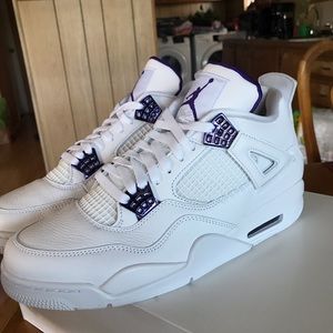 Metalic purple 4’s